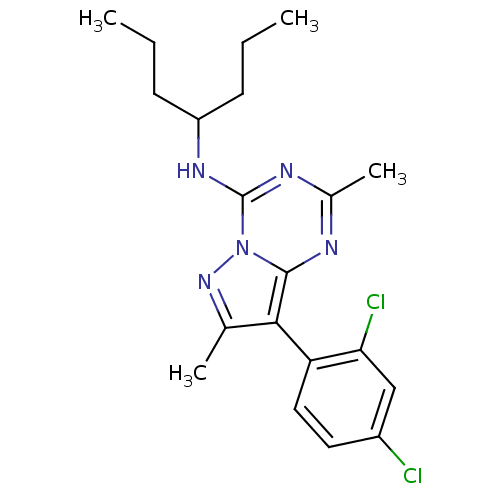 Chemical structure of BindingDB Monomer ID 50084881