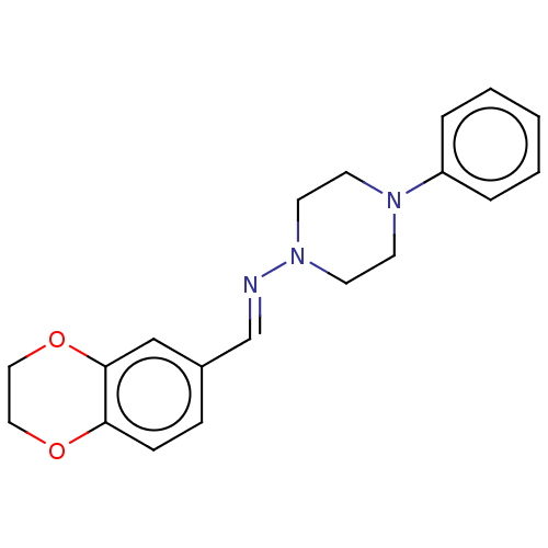 Chemical structure of BindingDB Monomer ID 50084882