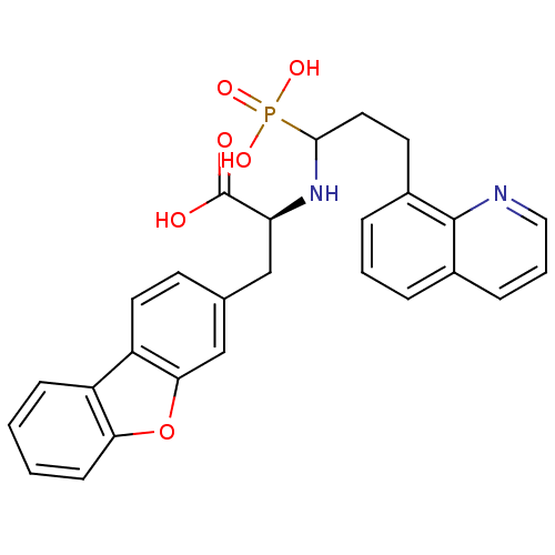 Chemical structure of BindingDB Monomer ID 50084891