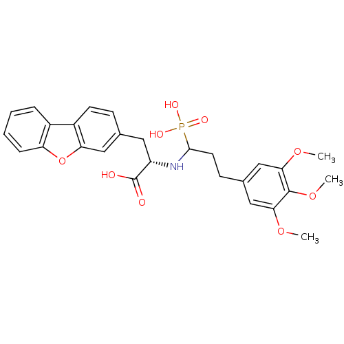 Chemical structure of BindingDB Monomer ID 50084892
