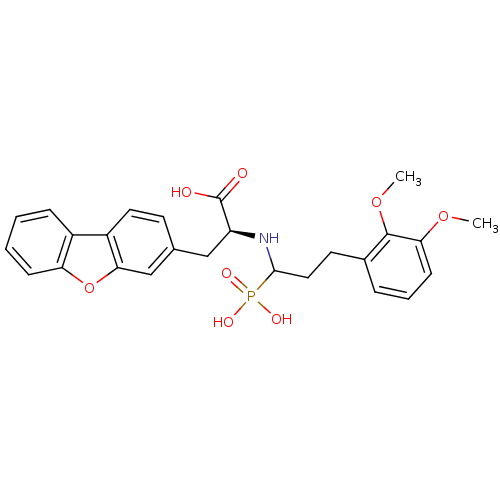 Chemical structure of BindingDB Monomer ID 50084894