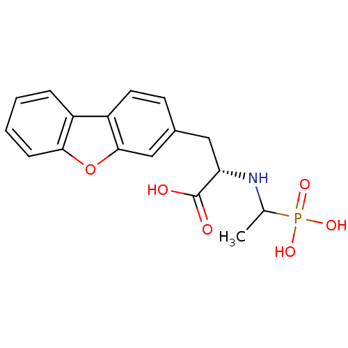Chemical structure of BindingDB Monomer ID 50084896