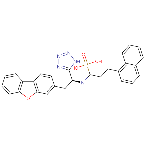 Chemical structure of BindingDB Monomer ID 50084905