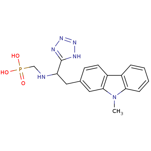 Chemical structure of BindingDB Monomer ID 50084909