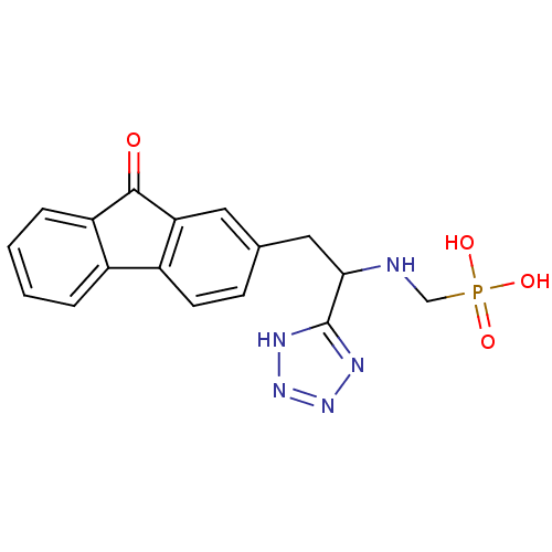 Chemical structure of BindingDB Monomer ID 50084911