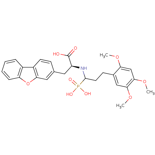 Chemical structure of BindingDB Monomer ID 50084912