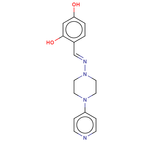 Chemical structure of BindingDB Monomer ID 50084916