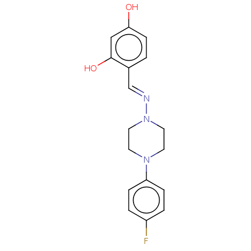 Chemical structure of BindingDB Monomer ID 50084917