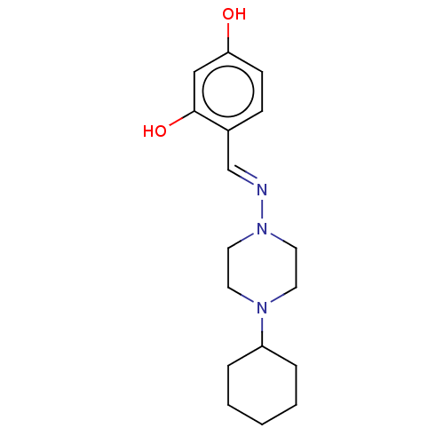 Chemical structure of BindingDB Monomer ID 50084921