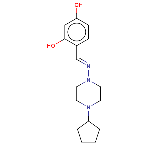 Chemical structure of BindingDB Monomer ID 50084922