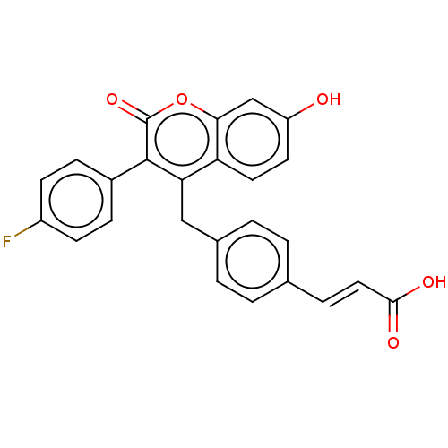Chemical structure of BindingDB Monomer ID 50084943