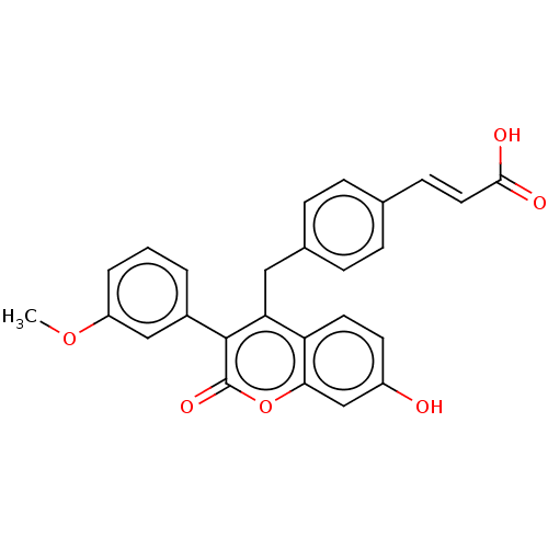 Chemical structure of BindingDB Monomer ID 50084945