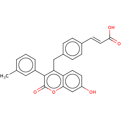 Chemical structure of BindingDB Monomer ID 50084946