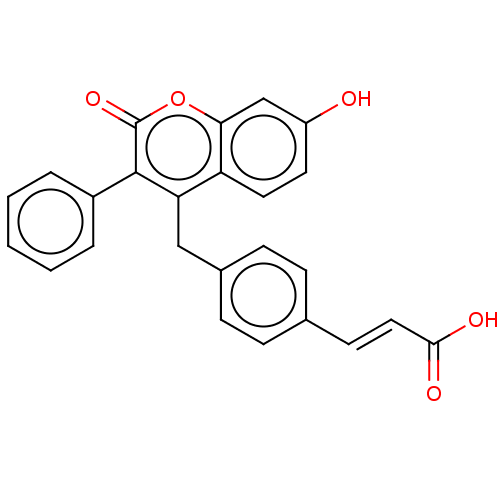 Chemical structure of BindingDB Monomer ID 50084947