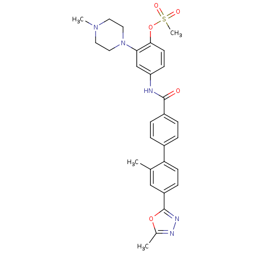 Chemical structure of BindingDB Monomer ID 50084954