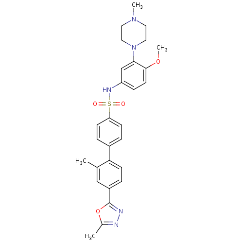 Chemical structure of BindingDB Monomer ID 50084955