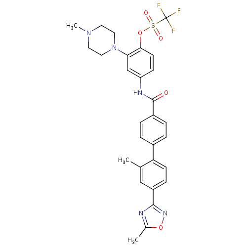 Chemical structure of BindingDB Monomer ID 50084957
