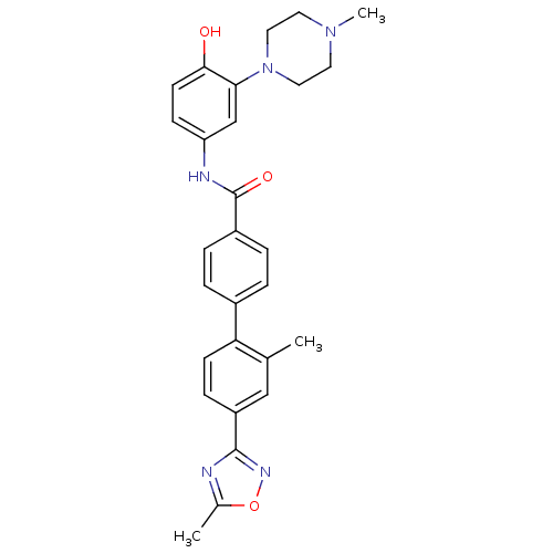 Chemical structure of BindingDB Monomer ID 50084960