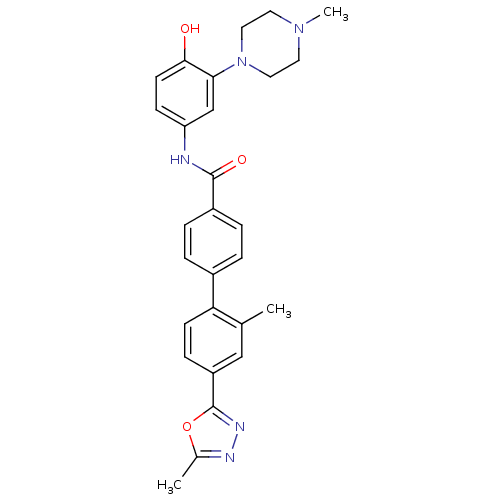 Chemical structure of BindingDB Monomer ID 50084961