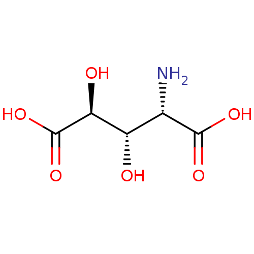 Chemical structure of BindingDB Monomer ID 50084962
