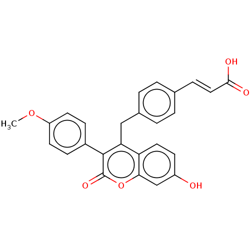 Chemical structure of BindingDB Monomer ID 50084964