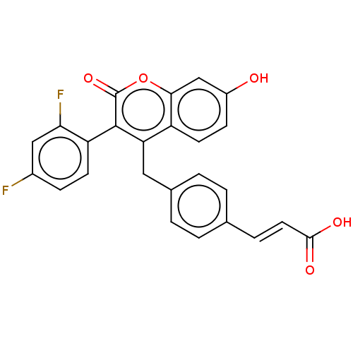 Chemical structure of BindingDB Monomer ID 50084966