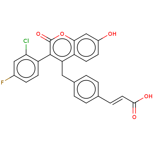 Chemical structure of BindingDB Monomer ID 50084967