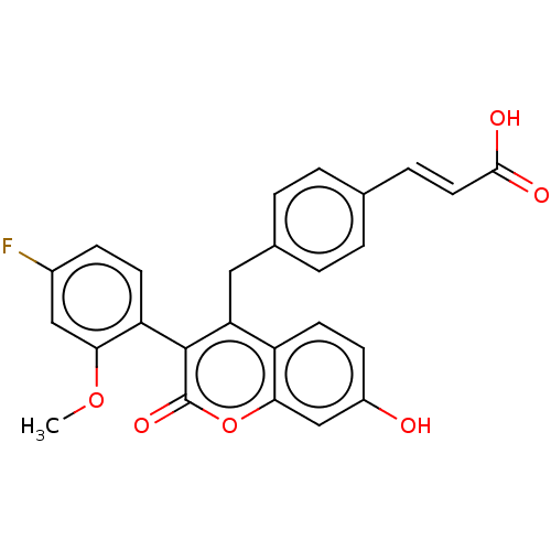 Chemical structure of BindingDB Monomer ID 50084968