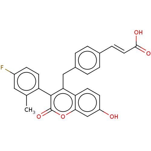 Chemical structure of BindingDB Monomer ID 50084969