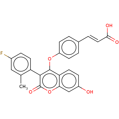 Chemical structure of BindingDB Monomer ID 50084973
