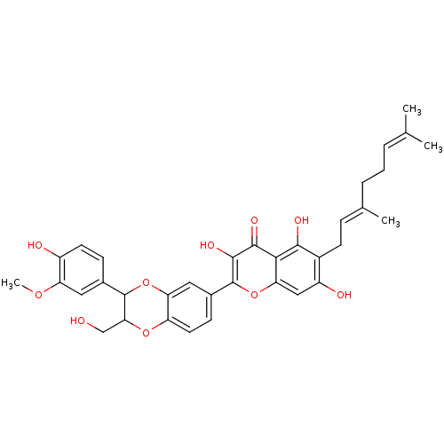 Chemical structure of BindingDB Monomer ID 50084975