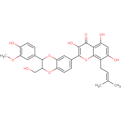 Chemical structure of BindingDB Monomer ID 50084977