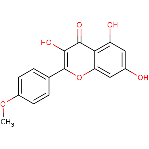 Chemical structure of BindingDB Monomer ID 50084978