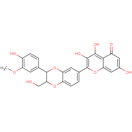 Chemical structure of BindingDB Monomer ID 50084979