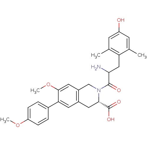 Chemical structure of BindingDB Monomer ID 50084983