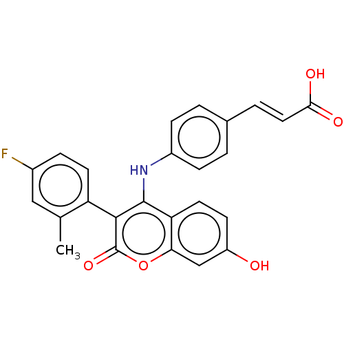Chemical structure of BindingDB Monomer ID 50084984