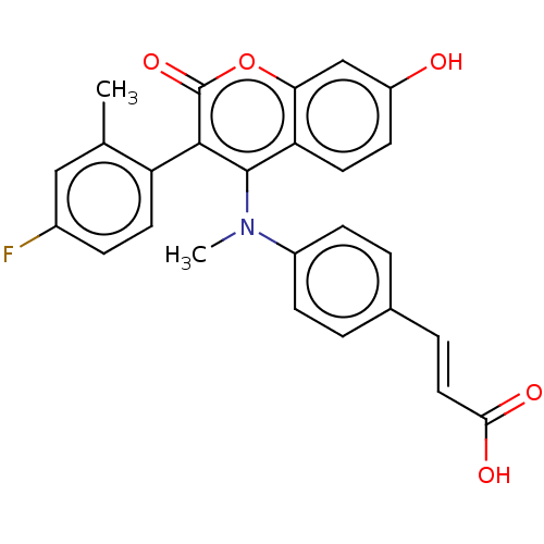 Chemical structure of BindingDB Monomer ID 50084985