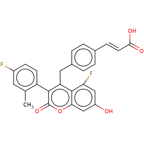 Chemical structure of BindingDB Monomer ID 50084986