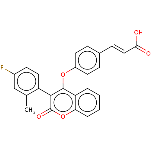 Chemical structure of BindingDB Monomer ID 50084987