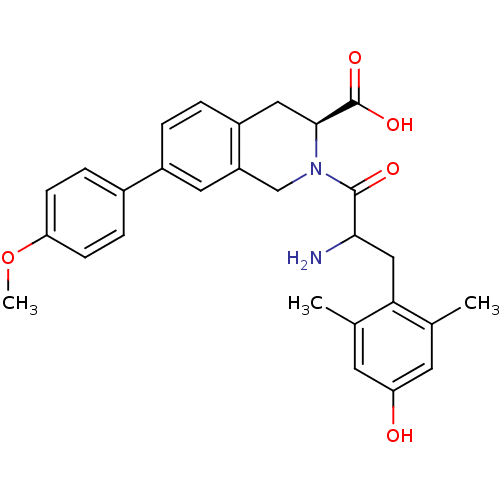 Chemical structure of BindingDB Monomer ID 50084988