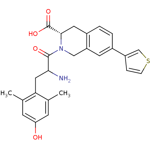 Chemical structure of BindingDB Monomer ID 50084989