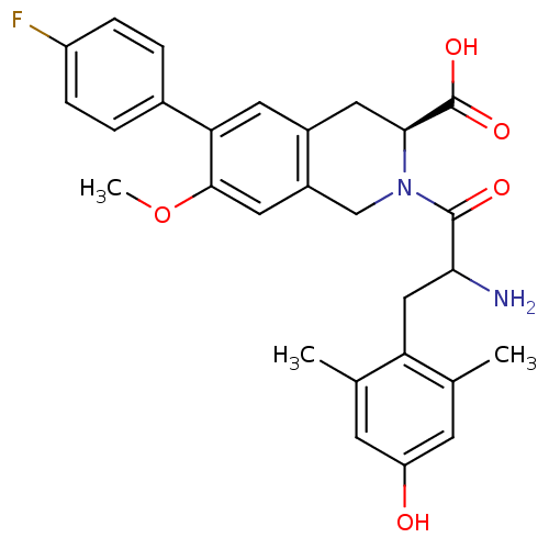 Chemical structure of BindingDB Monomer ID 50084990
