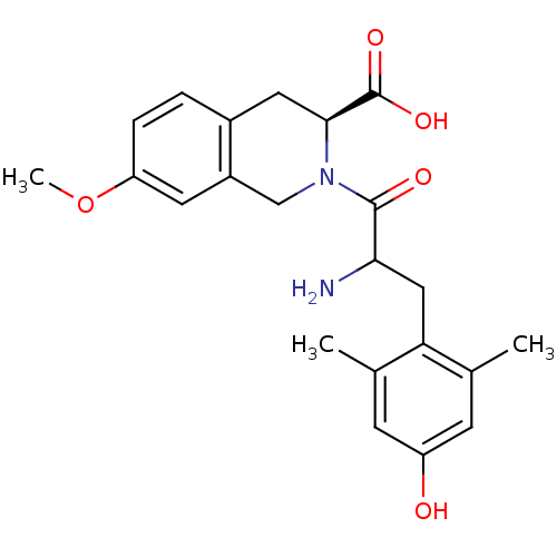 Chemical structure of BindingDB Monomer ID 50084991
