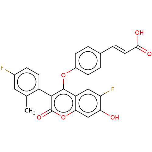 Chemical structure of BindingDB Monomer ID 50084992
