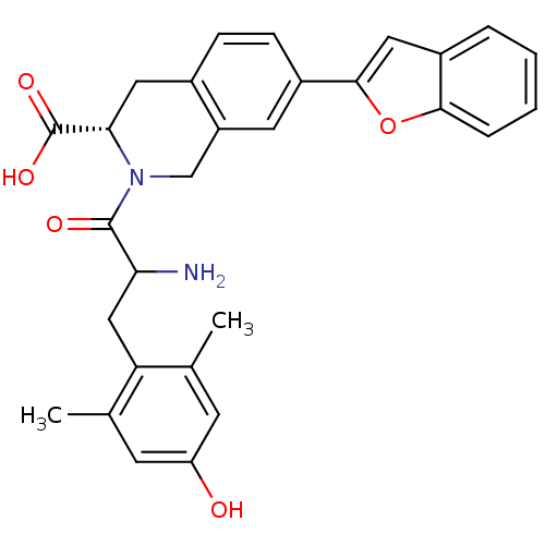 Chemical structure of BindingDB Monomer ID 50084993
