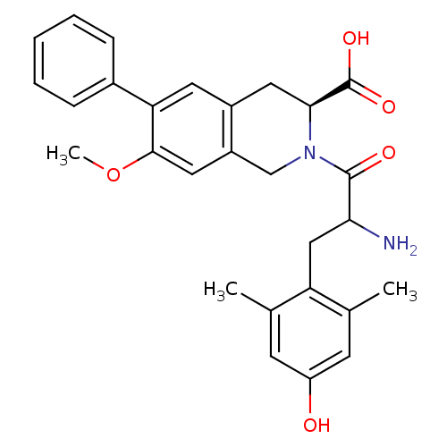 Chemical structure of BindingDB Monomer ID 50084994