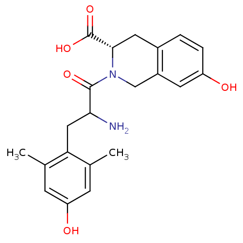 Chemical structure of BindingDB Monomer ID 50084995