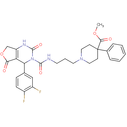 Chemical structure of BindingDB Monomer ID 50084996