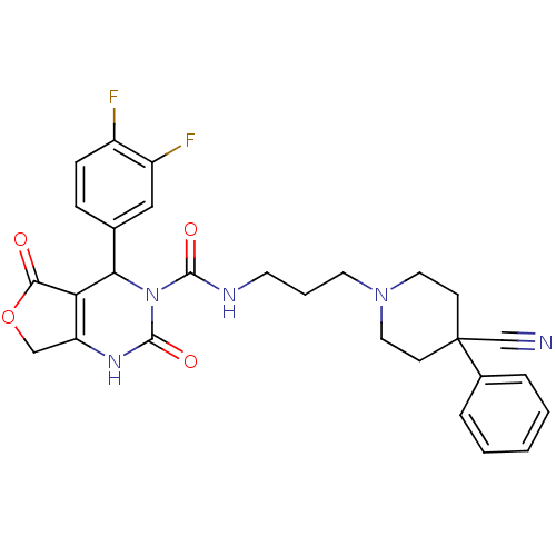 Chemical structure of BindingDB Monomer ID 50084997