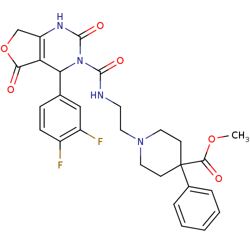 Chemical structure of BindingDB Monomer ID 50084998